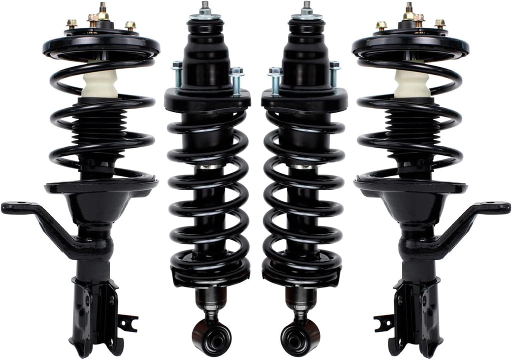 Detroit Axle - 1.7L Struts for 2003 2004 2005 Honda Civic [Excluding Si]