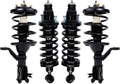 Detroit Axle - 1.7L Struts for 2003 2004 2005 Honda Civic [Excluding Si]