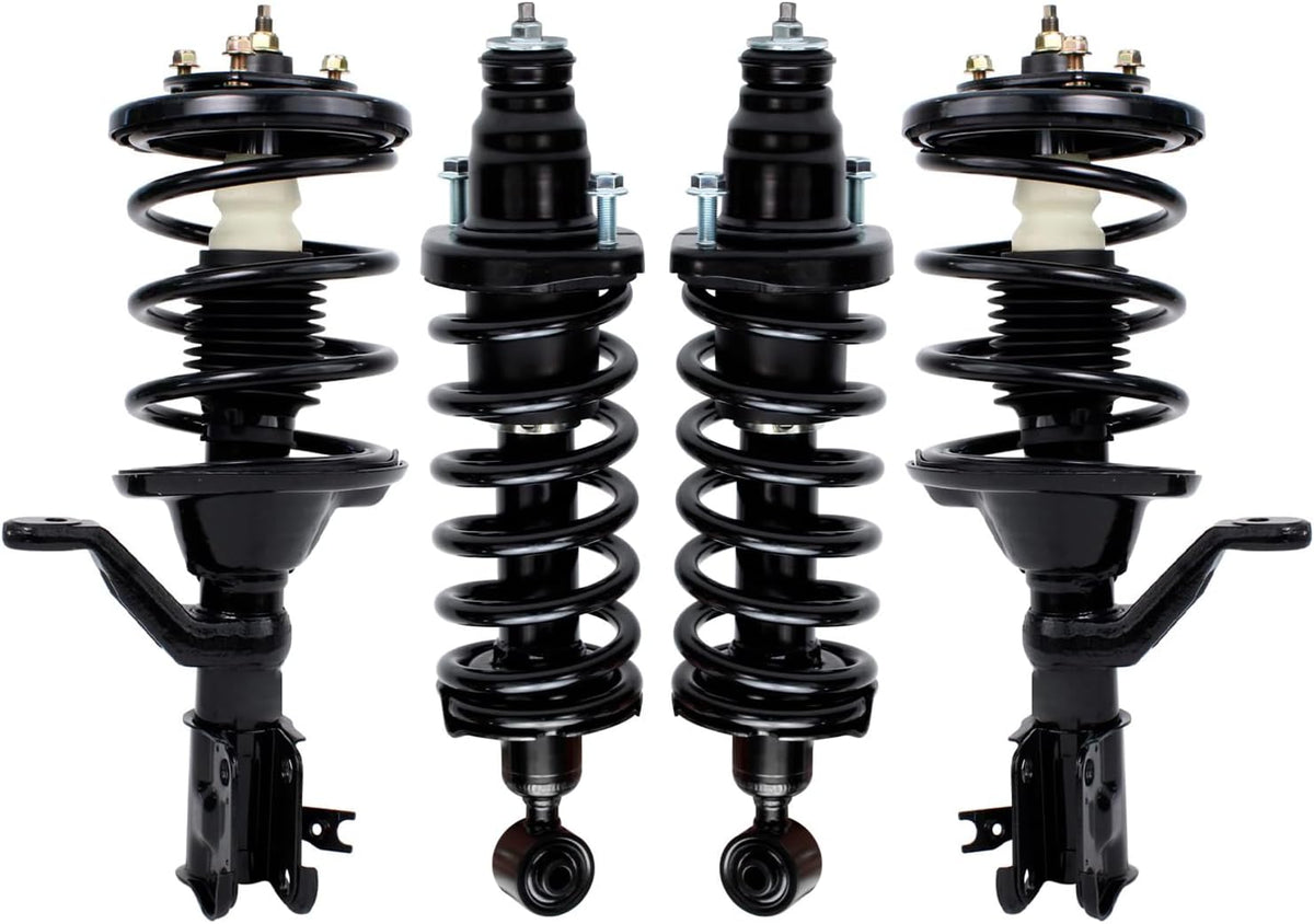 Detroit Axle - 1.7L Struts for 2003 2004 2005 Honda Civic [Excluding Si]