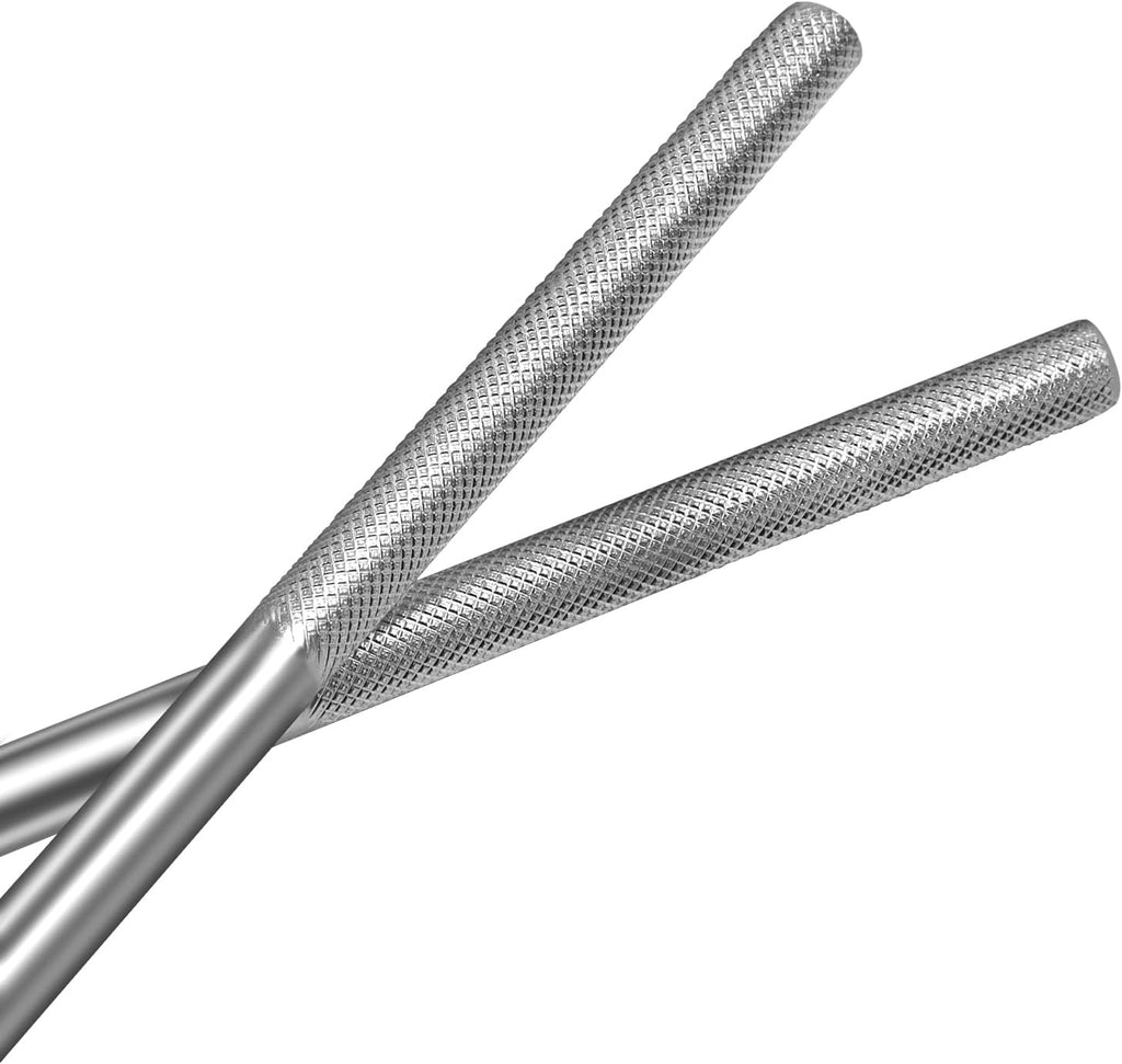Premium 2Pcs Winding Bars with Non-Slip Handle 1/2’’ in Diameter X 17.5’’ in Length,Used for Garage Door Torsion Spring