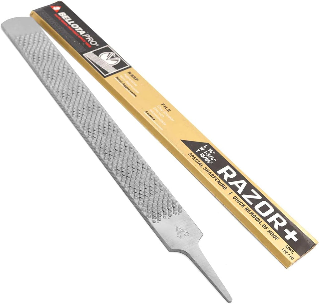 Razor Plus, 14" Hoof Rasp