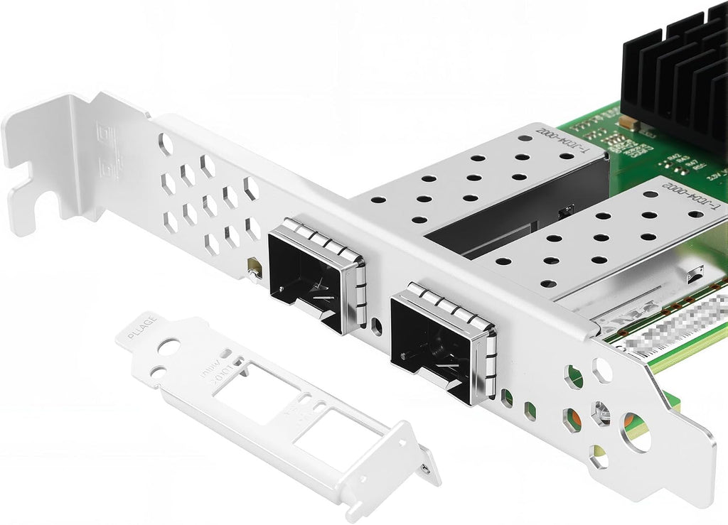 Vogzone for MCX4121A-XCAT ConnectX-4 Lx EN 10GbE Dual SFP+ PCIe 3.0 x8 NIC
