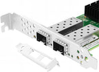 Vogzone for MCX4121A-XCAT ConnectX-4 Lx EN 10GbE Dual SFP+ PCIe 3.0 x8 NIC