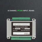 8 Channels PT100 Rs485 Modbus Output Temperature Acquisition Module