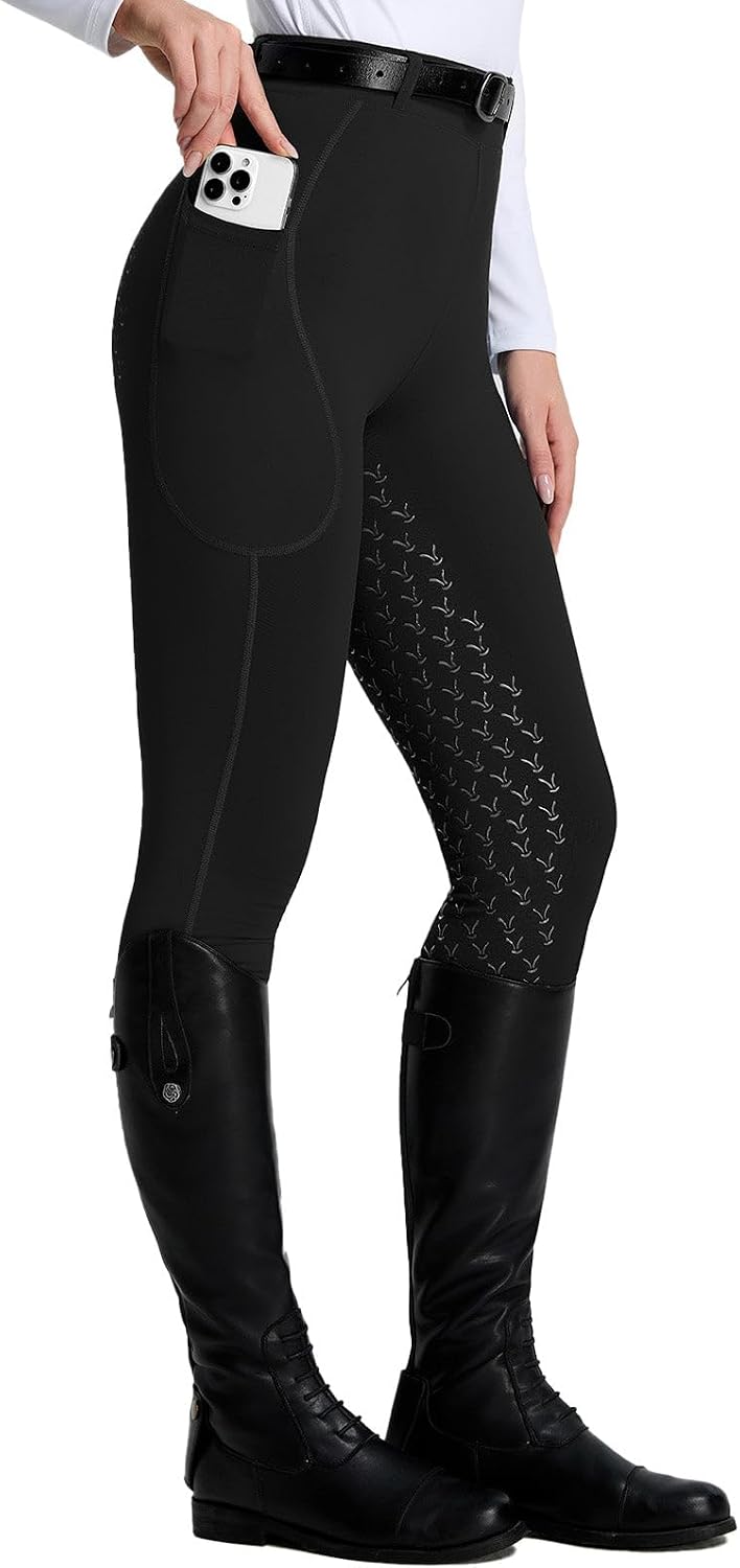 Women's Full Seat Equestrian Breeches Horse Riding Pants
