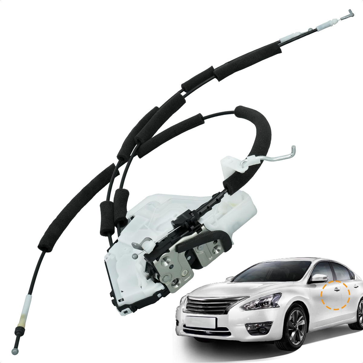 Blycorul Front Driver Side Door Lock Actuator for Nissan Altima