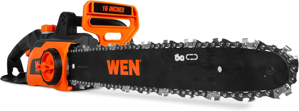 CP1216 Electric Chainsaw, Corded, 12-Amp, 16-Inch