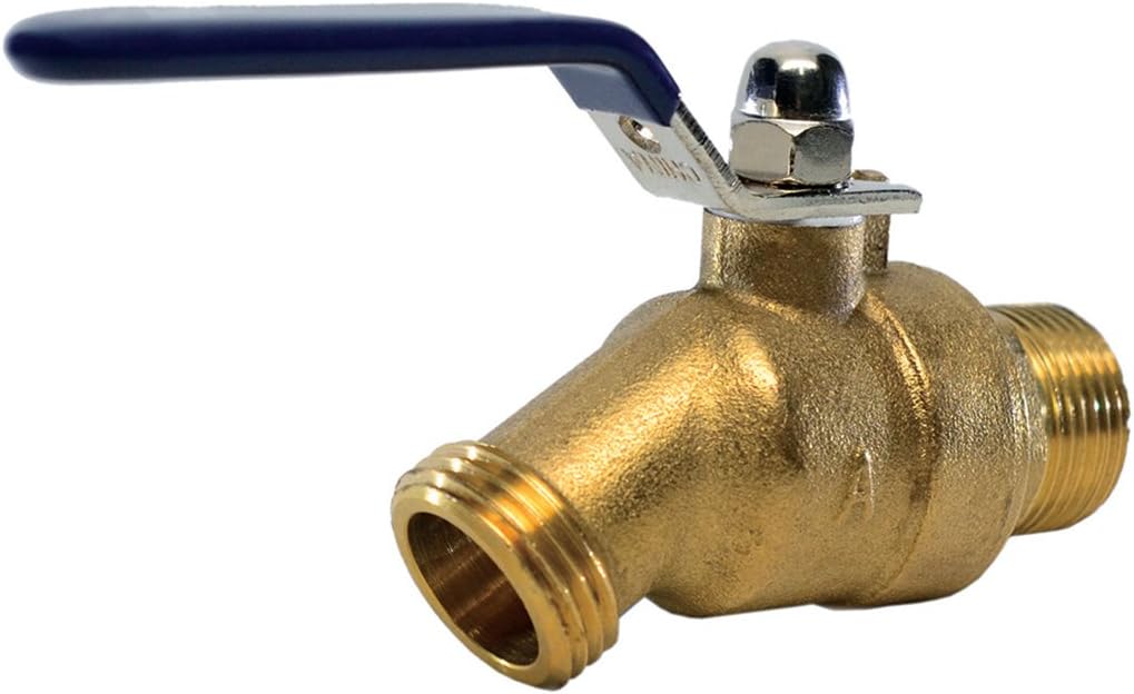 American Valve M71QT 3/4" Hose Bibb, 3/4 Inch
