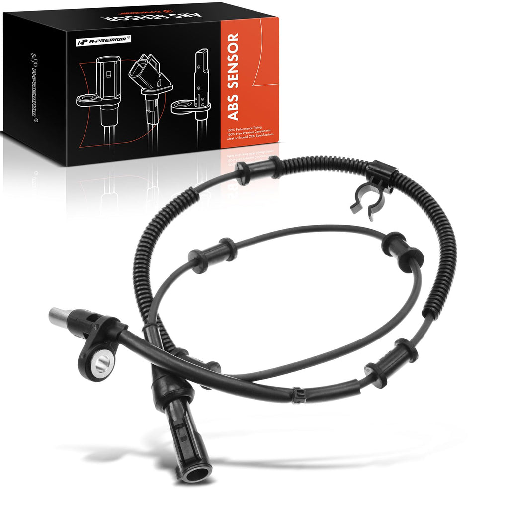 A-Premium ABS Wheel Speed Sensor Compatible with Ford