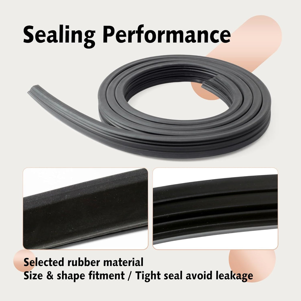 12054183 494772 Dishwasher Door Seal Replace 00494772