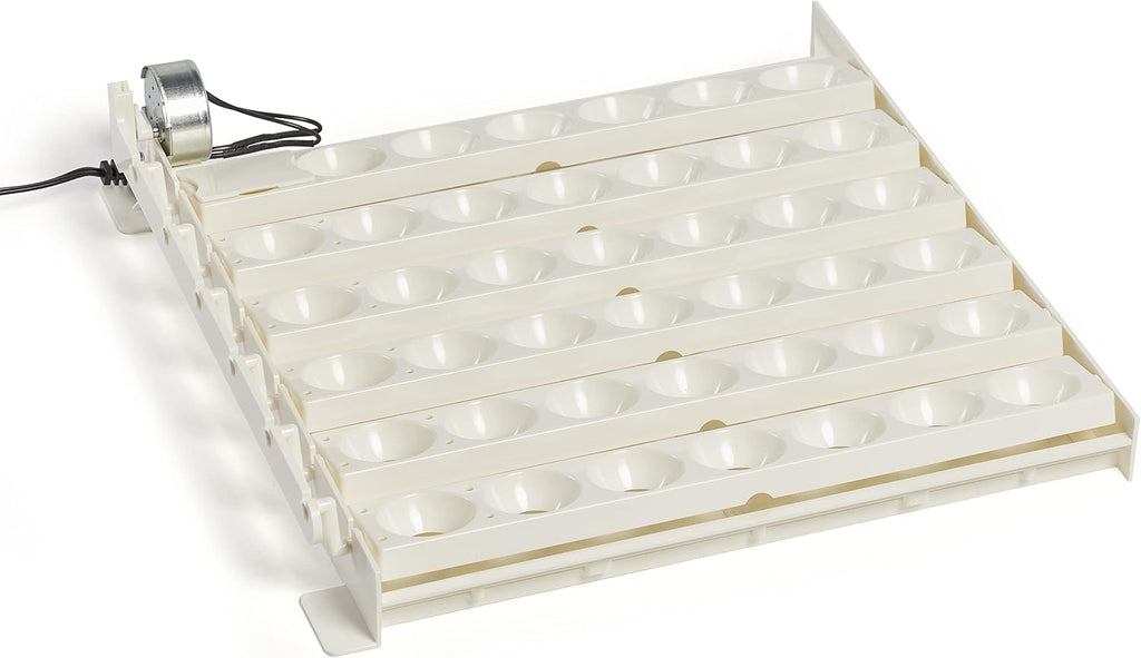 Farm Innovators 3200 Automatic Egg Turner for Incubators, 41 Eggs