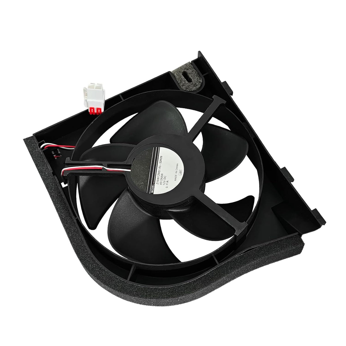 DA97-20025A Refrigerator Coil Fan Assembly Fit for Sam-Sung - OE# RF27T5241SR RS22T5201SR RS27T5200SG RF32CG5400SR RS27T5200SR RF28T5021SR