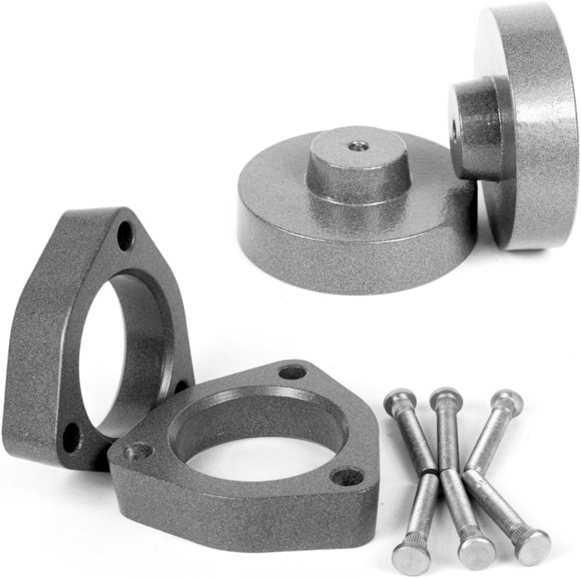 Car Spacers Leveling Lift Kit Compatible with Honda Fits CIVIC 4D 2006-2012, CIVIC 4D 2012-2015, Civic Hybrid VIII 2006-2011 (Aluminum, 1.2" 30mm)