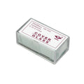 CS-24X50-100 Rectangular 24mm x 50mm Cover Slips 100 Count | 100 pieces of 24mm x 50mm pre-cleaned microscope