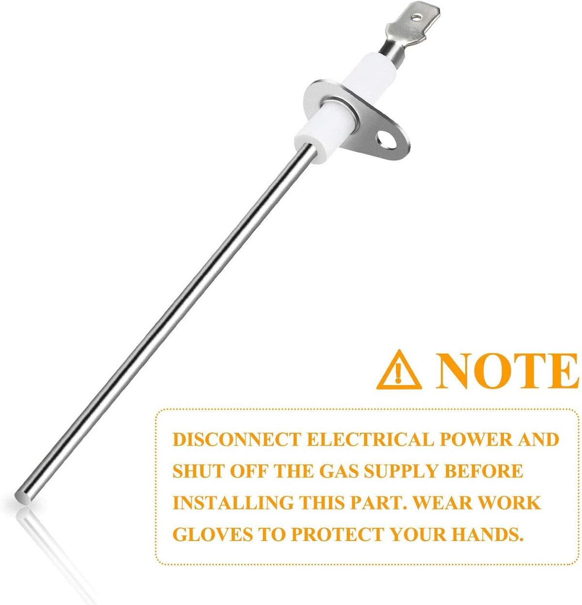 52W29 Flame Sensor for Lennox,Ducane,Armstrong Furnaces
