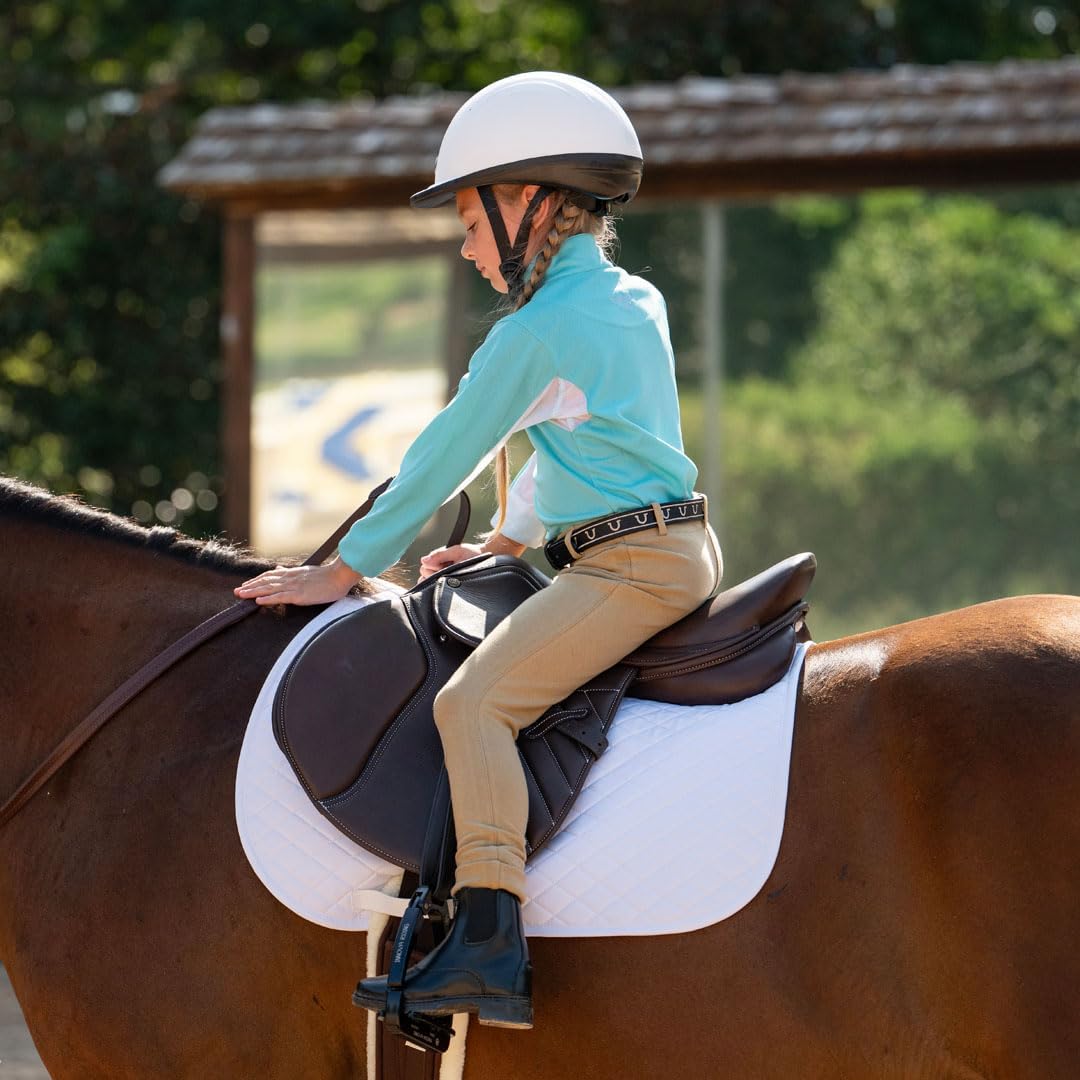 Children’s Starter Front Zip Paddock Boots | Durable, Easy to Clean Water-Resistant Horse Riding Boots for Kids