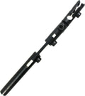 HFS(R Axial Axis Dial Indicator Holder Adjustable Arm 3 Pivot Joints for Dial Test Digital Indicator Dovetail Arm
