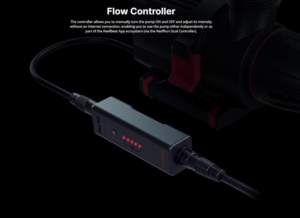 ReefRun G2 6000 Aquarium DC Water Return Pump (950-1700 GPH) - Controller Sold Seperatly | ReefBeat Control &