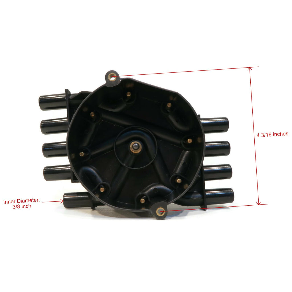 The ROP Shop Distributor Cap & Rotor Kit for Pleasurecraft RA108009, R103011 PCM Marine Craft