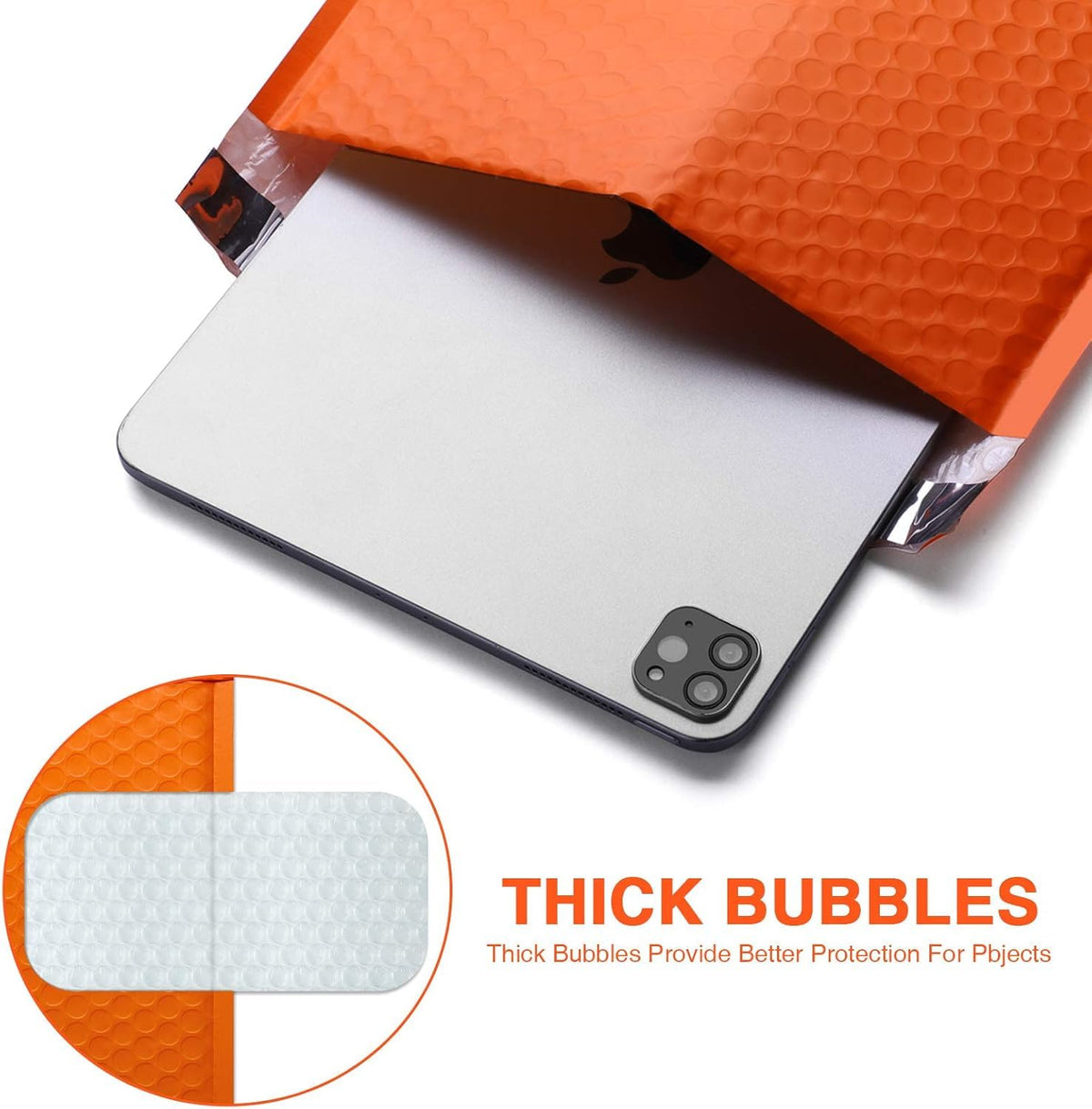 Bubble Mailers 6x10" Padded Envelopes 600 Pack Usable Size 6x9 Bulk