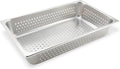 Full Size Pan Perforated, 4-Inch, Medium