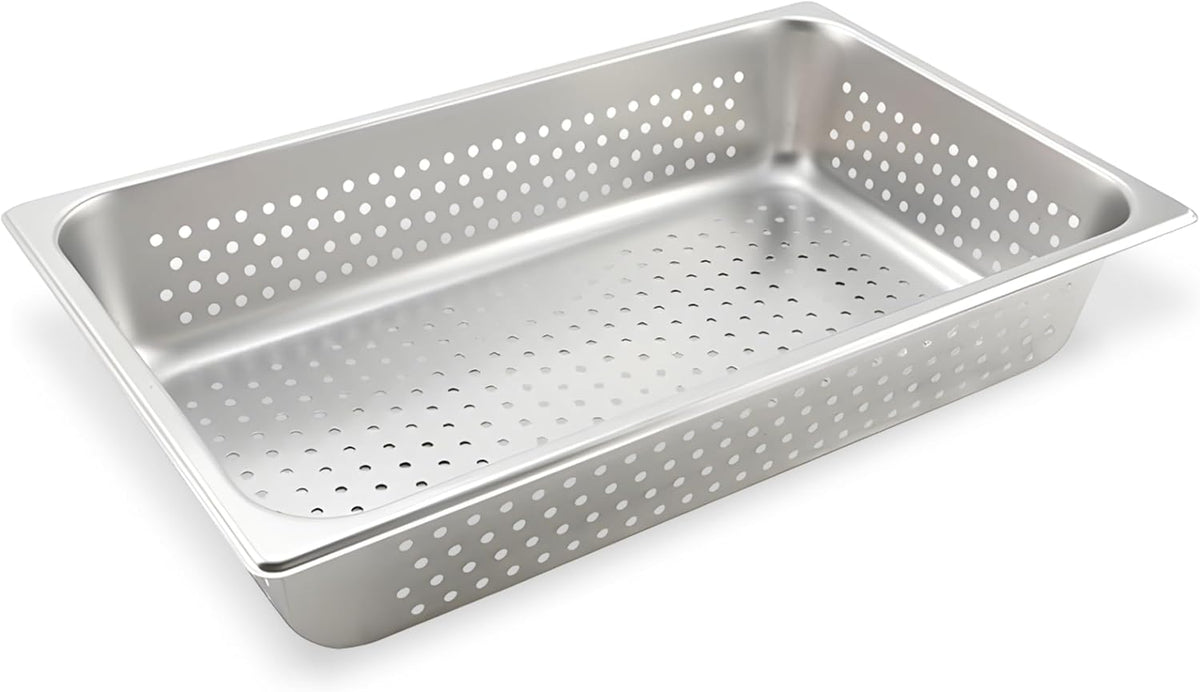 Full Size Pan Perforated, 4-Inch, Medium