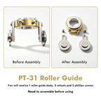PT-31 Roller Guide Stand-Off Spacer for CUT40 CUT50 Plasma Torch