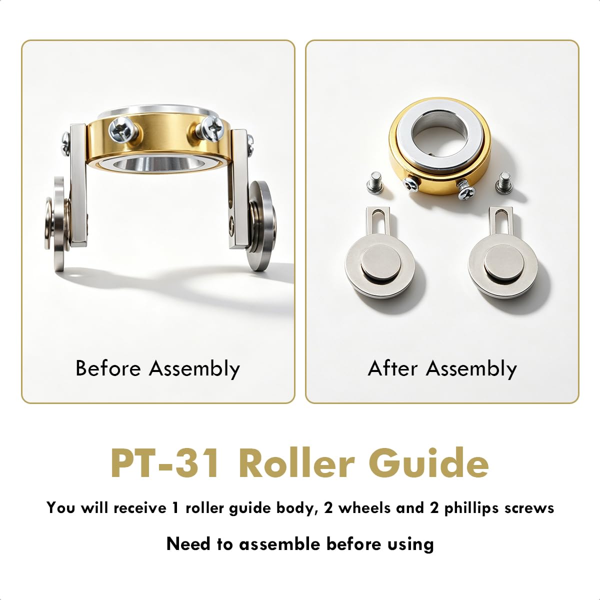 PT-31 Roller Guide Stand-Off Spacer for CUT40 CUT50 Plasma Torch