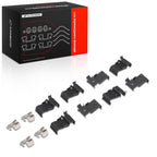 A-Premium Front Disc Brake Hardware Kit Compatible with Toyota Models