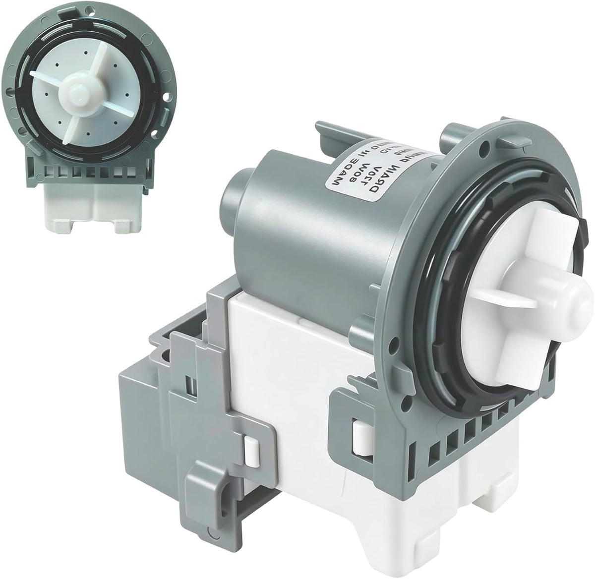 WF42H5200AW WF42H5200AW WF45A6400AC Washer Drain Pump