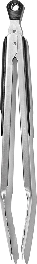 Good Grips Stainless Steel Locking Tongs for Cooking,12in