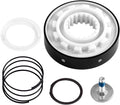 Upgraded Washer Clutch Kit Replacement for Whirlpool WTW7500GW0 7MWTW8500EC2 WTW7000DW3 WTW7500GC0 WTW8040DW3 WTW8040DW4 WTW8700EC1 WTW7000DW4 WTW7500GC2 WTW7500GW2 WTW500CMW0 WTW500CMW1 WTW6150PB0