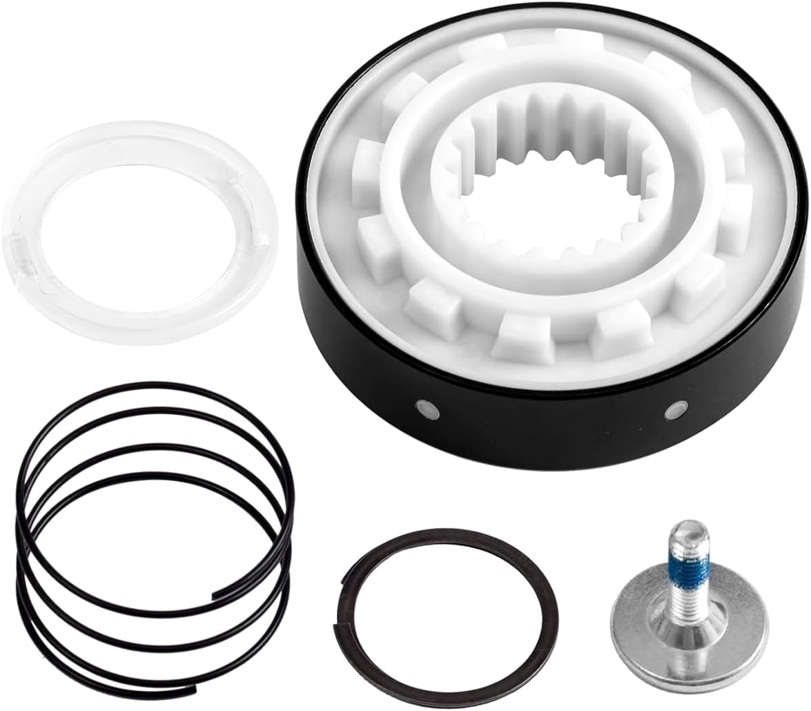 Upgraded Washer Clutch Kit Replacement for Whirlpool 7MWTW7300EW1 7MWTW8500EC1 WTW8500DC1 WTW8500DC2 WTW8500DC3 WTW7040DW2 WTW8000DW1 WTW9500EC0 WTW9500EW0 WTW8700EC0 WTW8500DR1 WTW8500DR2 WTW8500DR3