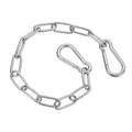 PATIKIL Gate Chain Lock, 11.9" 1Pcs 304 Stainless Steel Hanging Chain Lock