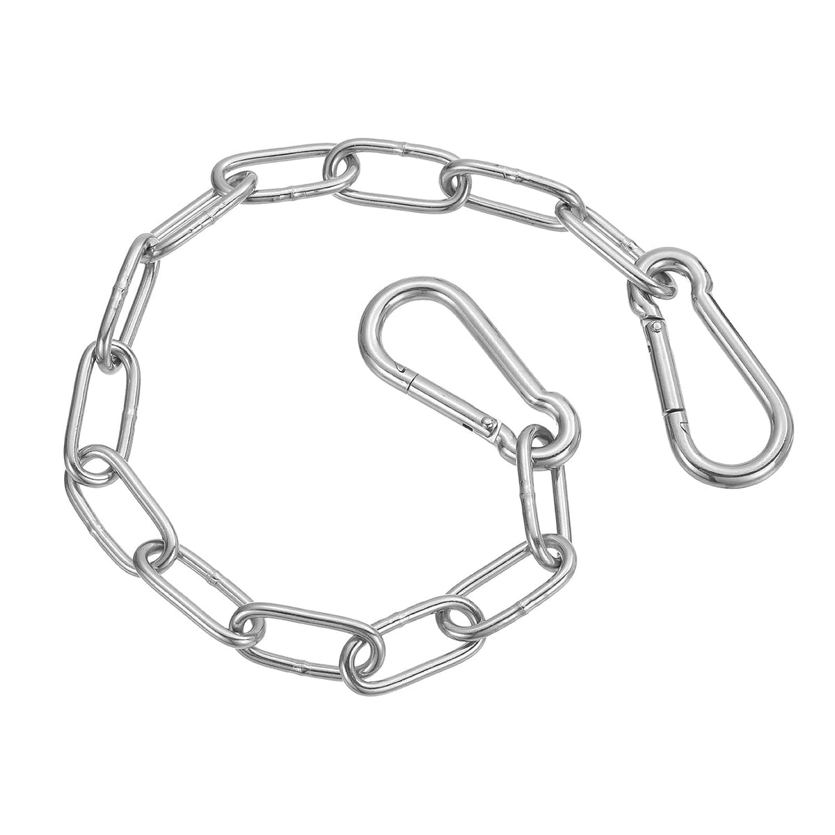 PATIKIL Gate Chain Lock, 11.9" 1Pcs 304 Stainless Steel Hanging Chain Lock