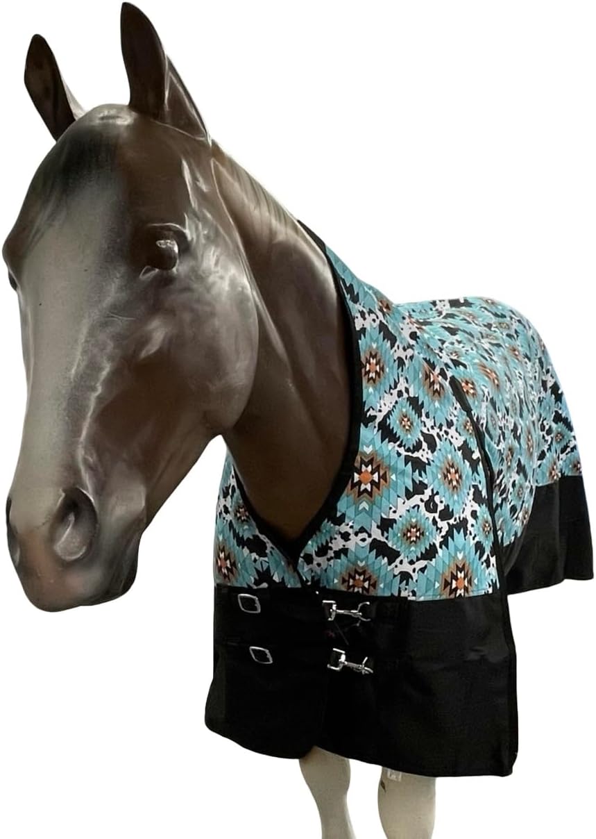 1200 Denier Horse Rain Sheet (Waterproof/Breathable & Wind Proof Turnout Sheet) Horse Breathable Rainsheet