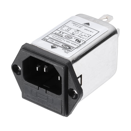 EMI RFI Filter AC 250V 10A, CW2A-10A-T Noise Suppress Power