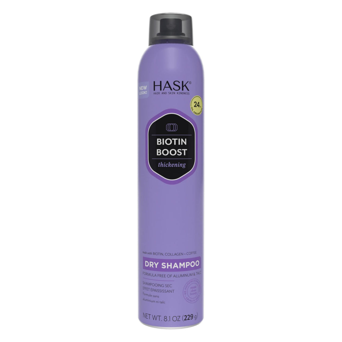 Dry Shampoo, 8.1 oz (Thicken + Biotin)