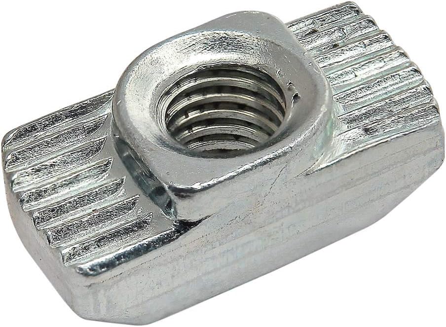 3932, 15 40 Series 10-32 Standard Drop in T-Nut Steel (10 Pack)