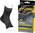 Premium Compression Ankle Sleeve, Advanced Compression Sleeve with Low-Profile Construction, Moisture Wicking Knit