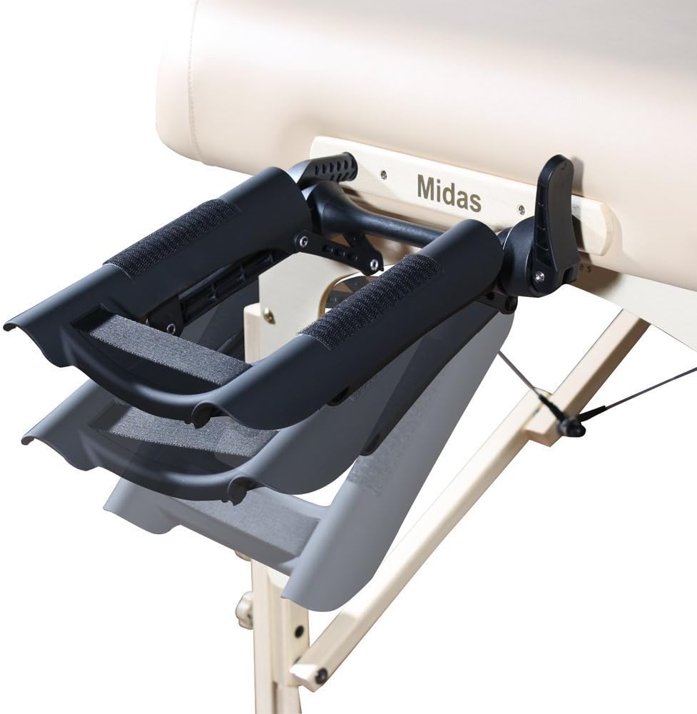 Master Massage Ergonomic Dream LX Face Cradle for Massage Table-Deluxe and Universal Size