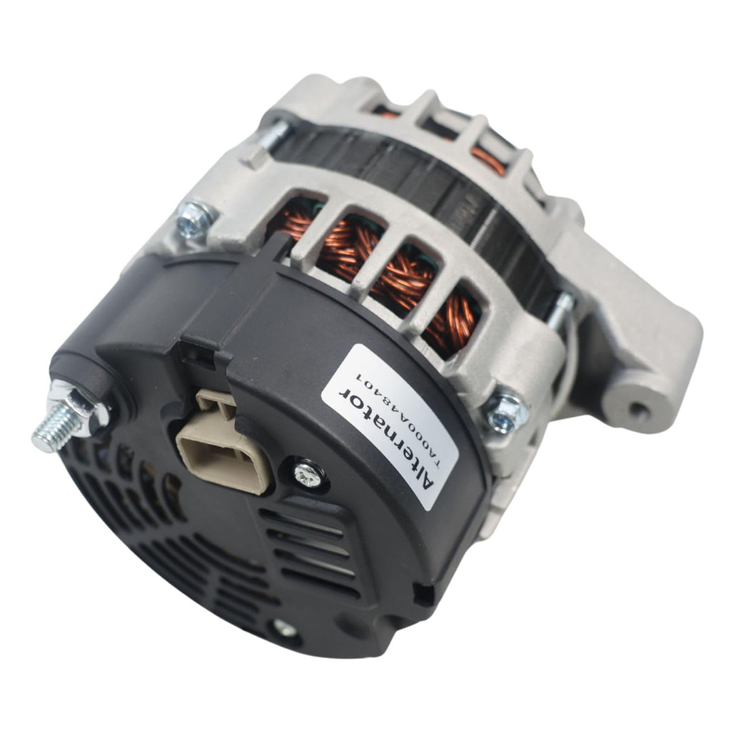 Qyljday Alternator 6690593 6678205 for Bobcat Excavator E25 E26 E35 E42