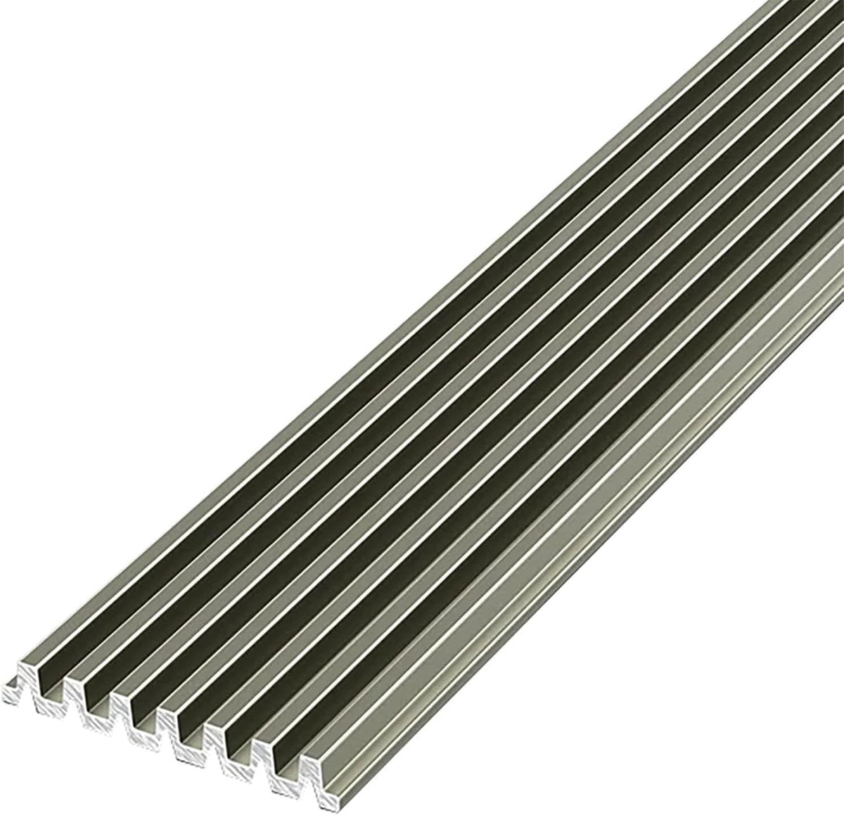 Thickened Stair Nosing Flat, Anti-Slip Step Edge Protector with Fluted