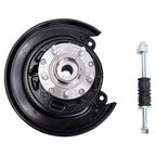 TRQ Rear Complete Wheel Hub Bearing & Steering Knuckle Assembly RH