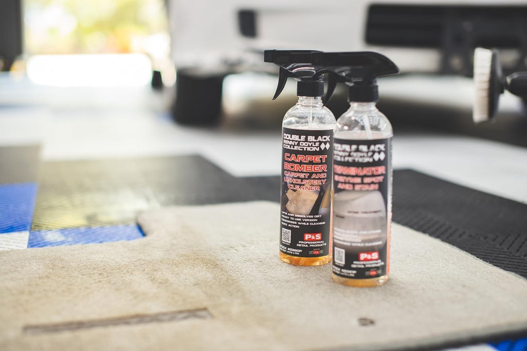 Carpet Bomber – Professional Upholstery Cleaner, Citrus-Based Formula, Removes Grease, Dirt & Odors, Highly