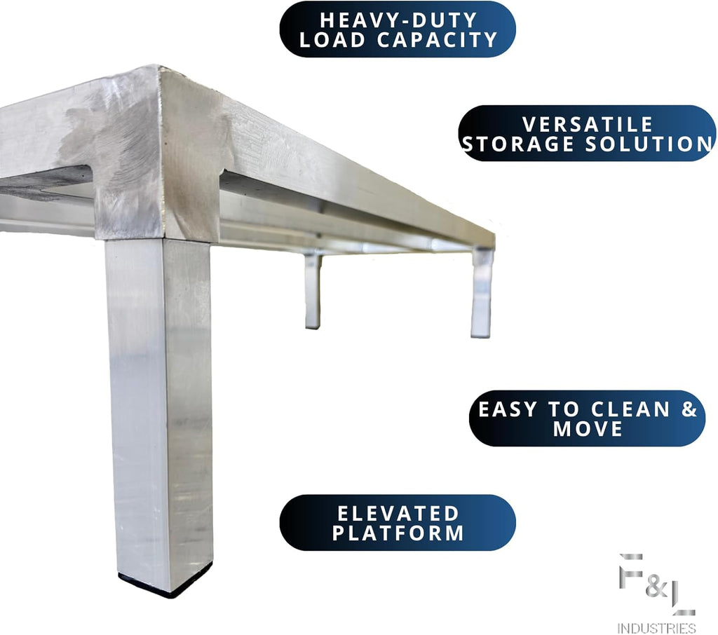 14" x 24" Aluminum Dunnage Rack