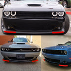 Front Bumper Lip Splitter Protector Compatible with Dodge Challenger