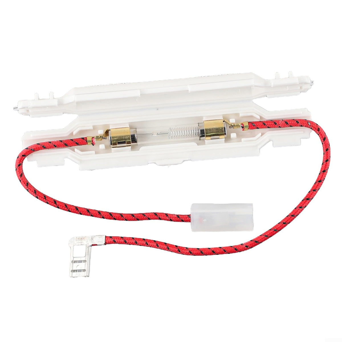 Microwave Oven Fuse Holder with Fuse, Home Microwave Oven Repair Replacement Parts Kits, Proper Functioning With 5KV High Voltage Fuse For Microwave Ovens(5KV0.65A)