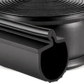 20Ft Garage Door Seal P-Bulb Bottom Seal Garage Door Rubber Bottom Seals