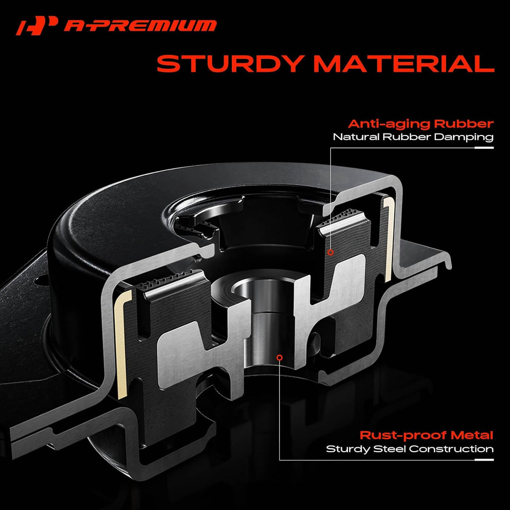 A-Premium Front Suspension Strut Mount Compatible with Nissan, Infiniti